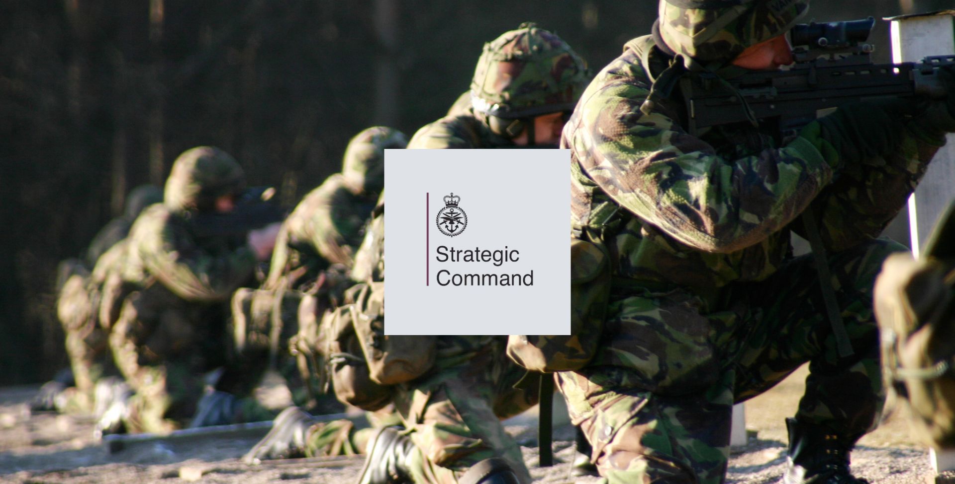 Joint command and staff training
