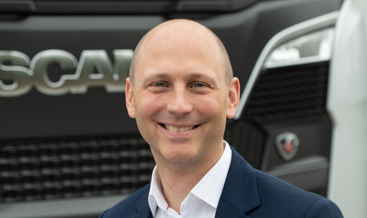 Stefan Dorski<br><b>Senior Vice President och Head of Trucks, Scania</b>