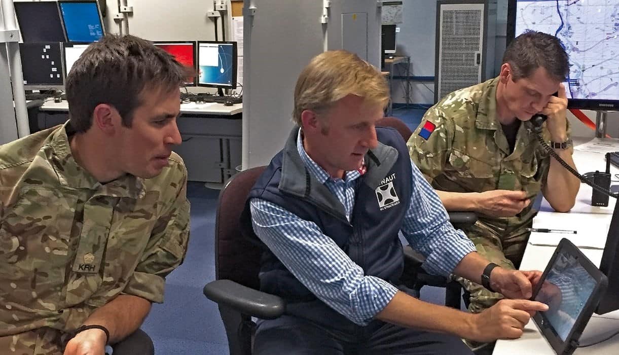 British Army virtual training with Exonaut