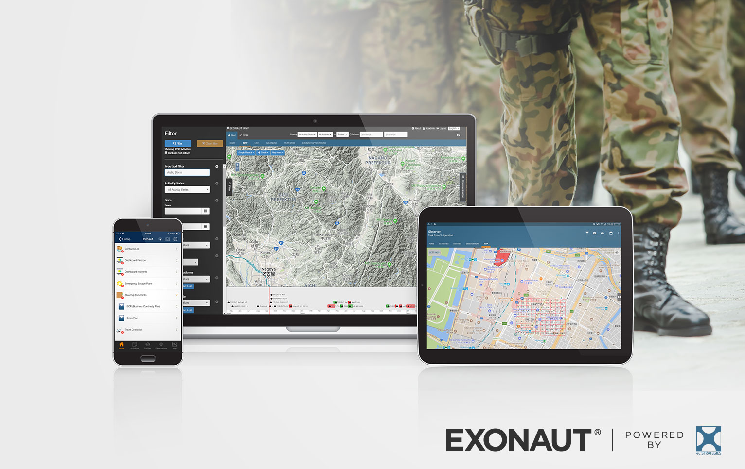 Exonaut military solutions