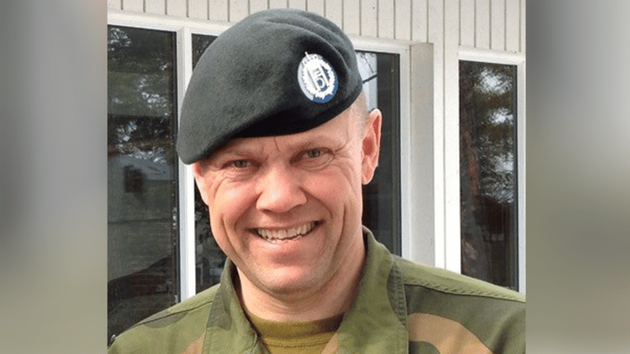 Six quick-fire questions to retired Army Colonel Geir Fonstad