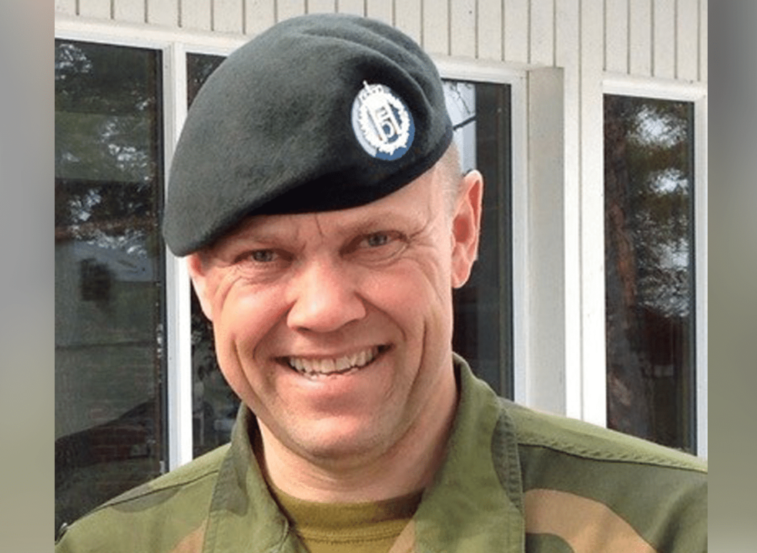 Six quick-fire questions to retired Army Colonel Geir Fonstad