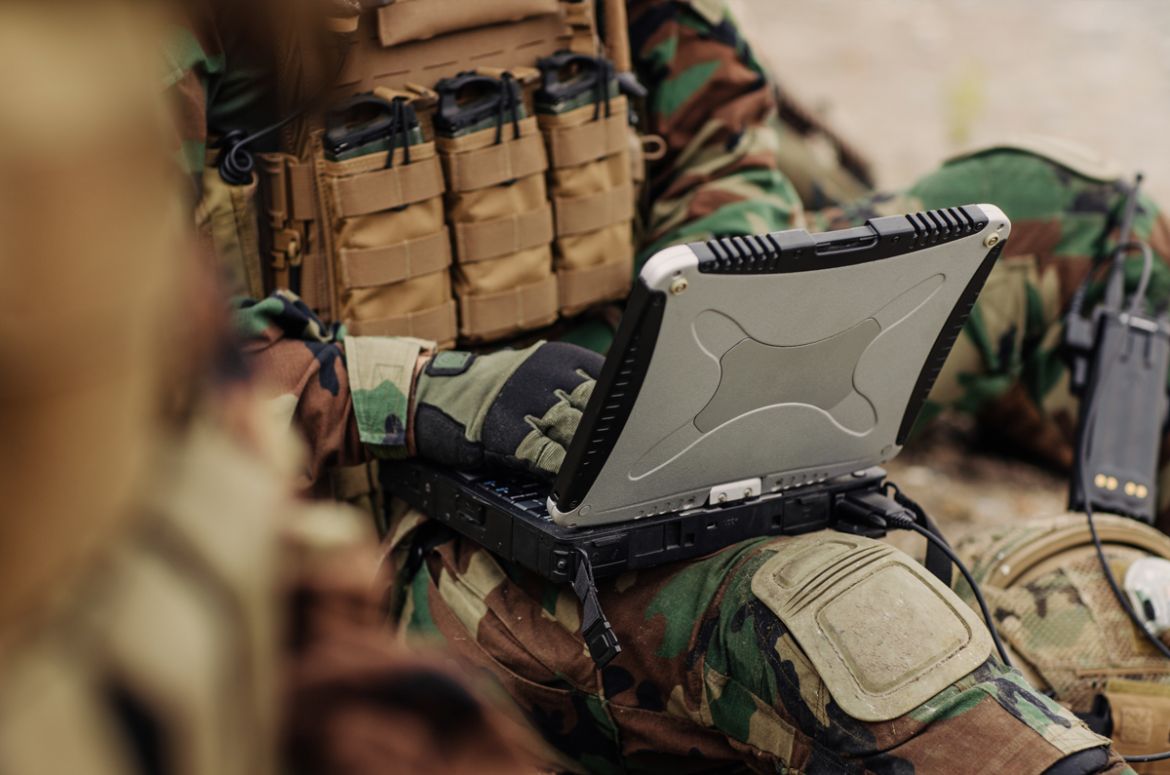 Working with the armed forces creates special challenges that few software developers have experienced