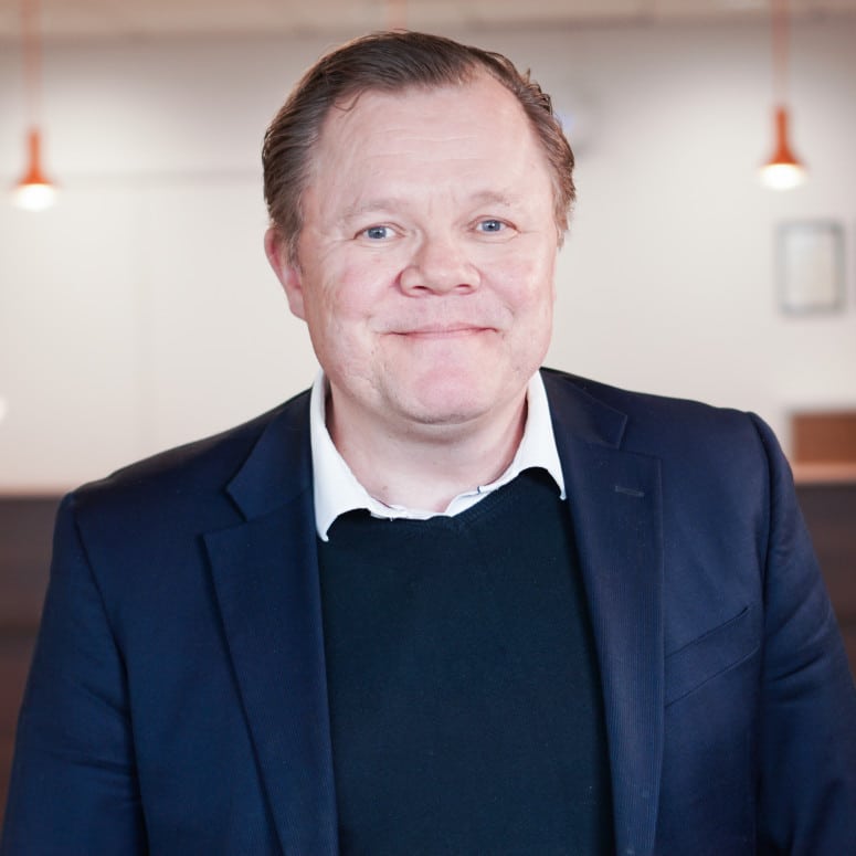 Intervju med koncernchef Magnus Bergqvist i Dagens Industri