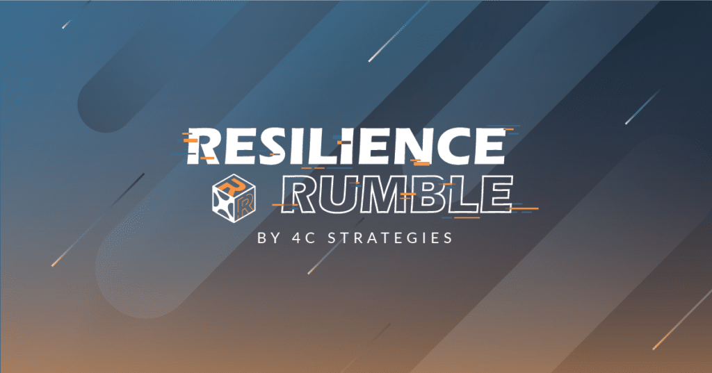 Why attend Resilience Rumble?