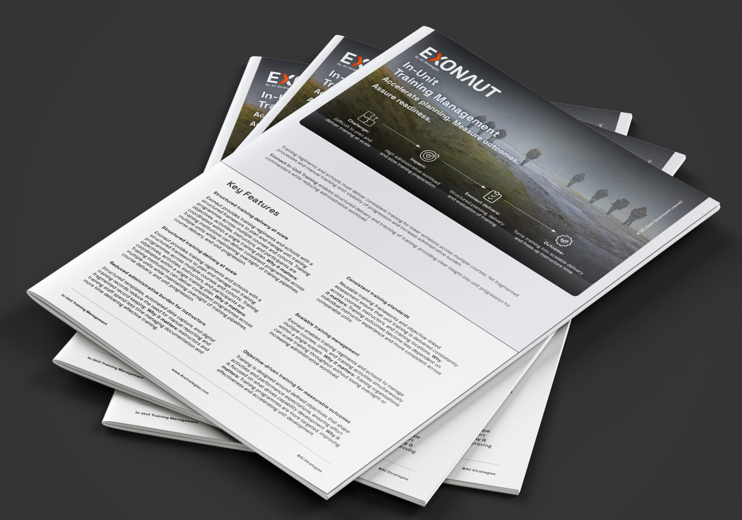 Exonaut In-Unit Training Management Product Brief - 4C Strategies